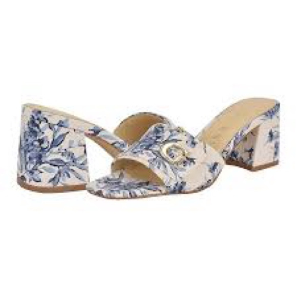 GUESS Women's Gallai Heeled Sandal NWOT - Picture 2 of 12